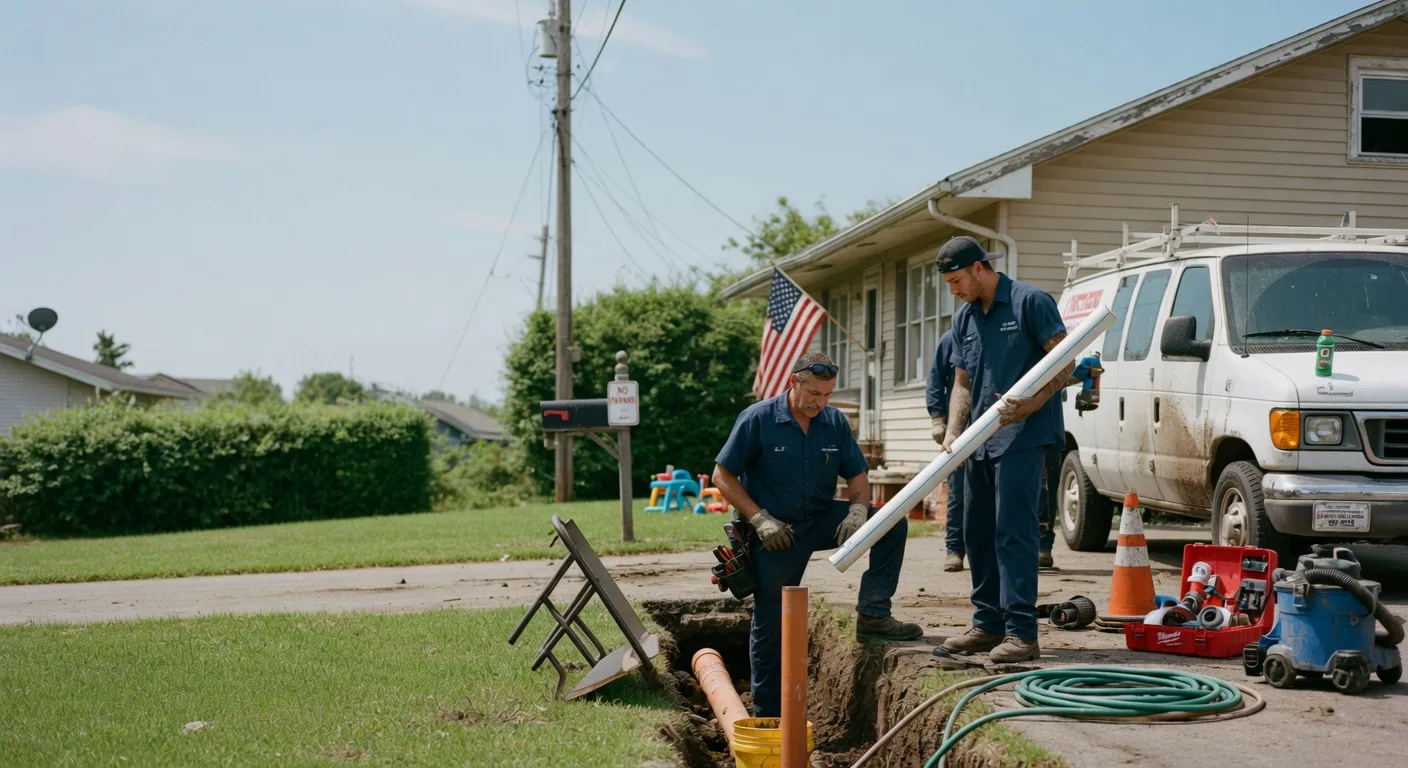 Drain Cleaning in Kensett, IA near me